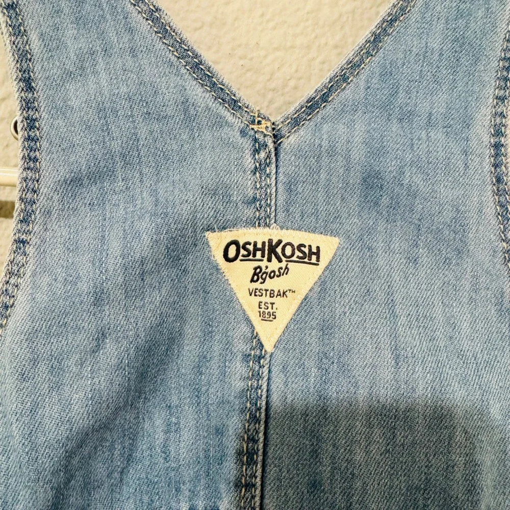 OshKosh Bgosh Girls‎ 4T Unicorn Denim Overall Dress Lavender Tulle Birthday